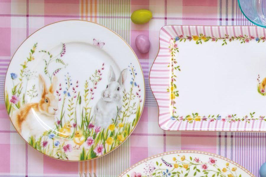 Тарелка закусочная Easy Life, Happy Easter 19 см | Фото 2