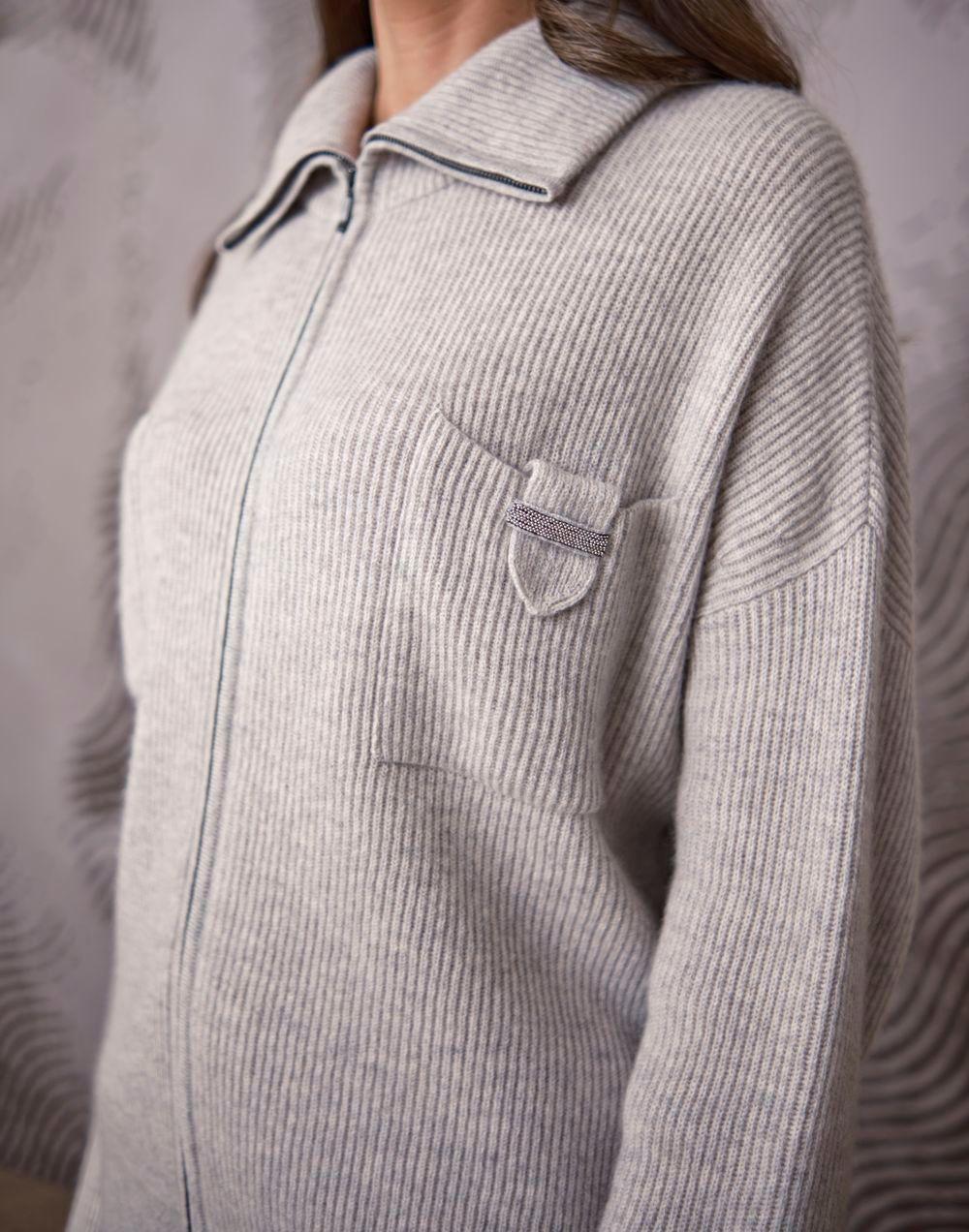 Женский кашемировый кардиган MIR CASHMERE | Фото 5