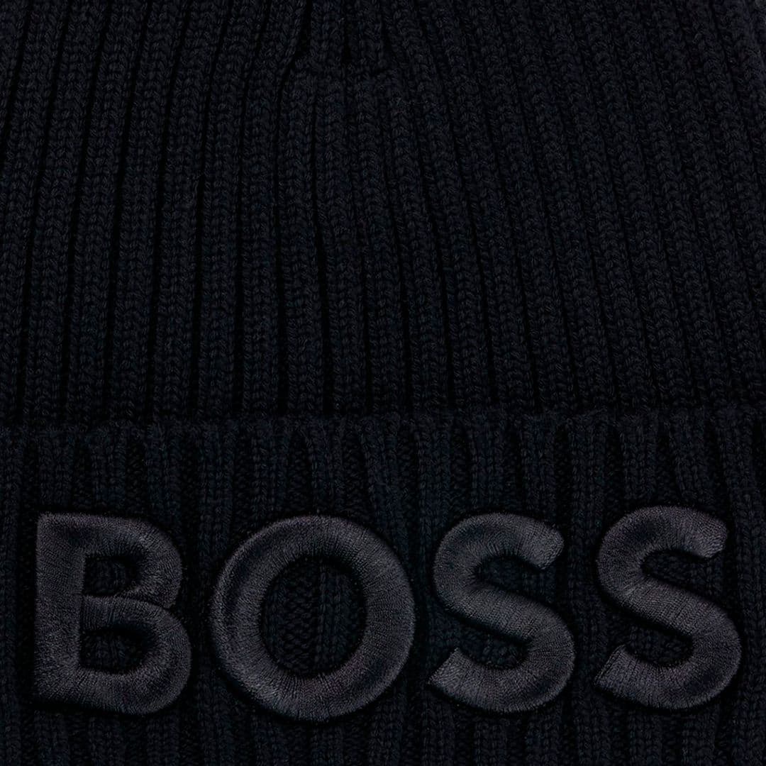 Женская шерстяная шапка BOSS | Фото 3