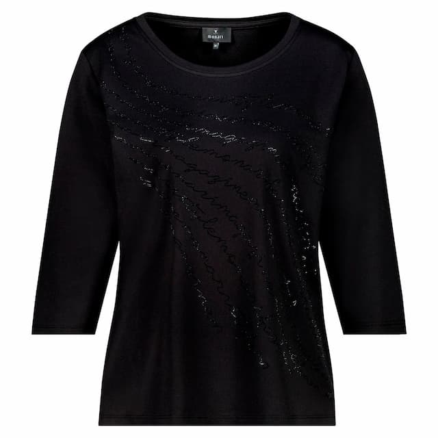 Женский лонгслив со стразами Monari