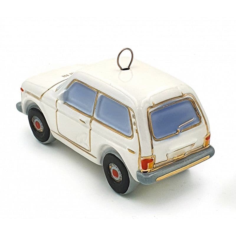 Ёлочная игрушка Нива Фарфоровая мануфактура | Фото 2