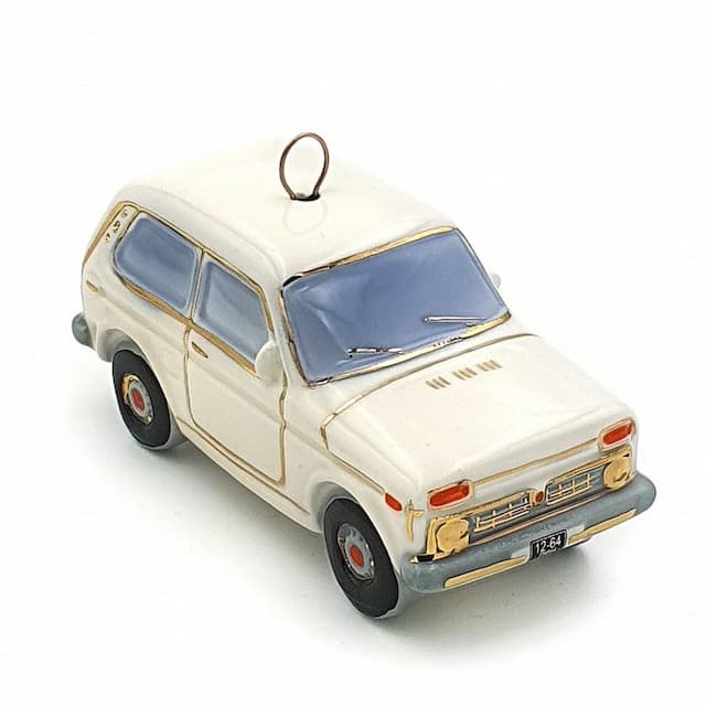 Ёлочная игрушка Нива Фарфоровая мануфактура