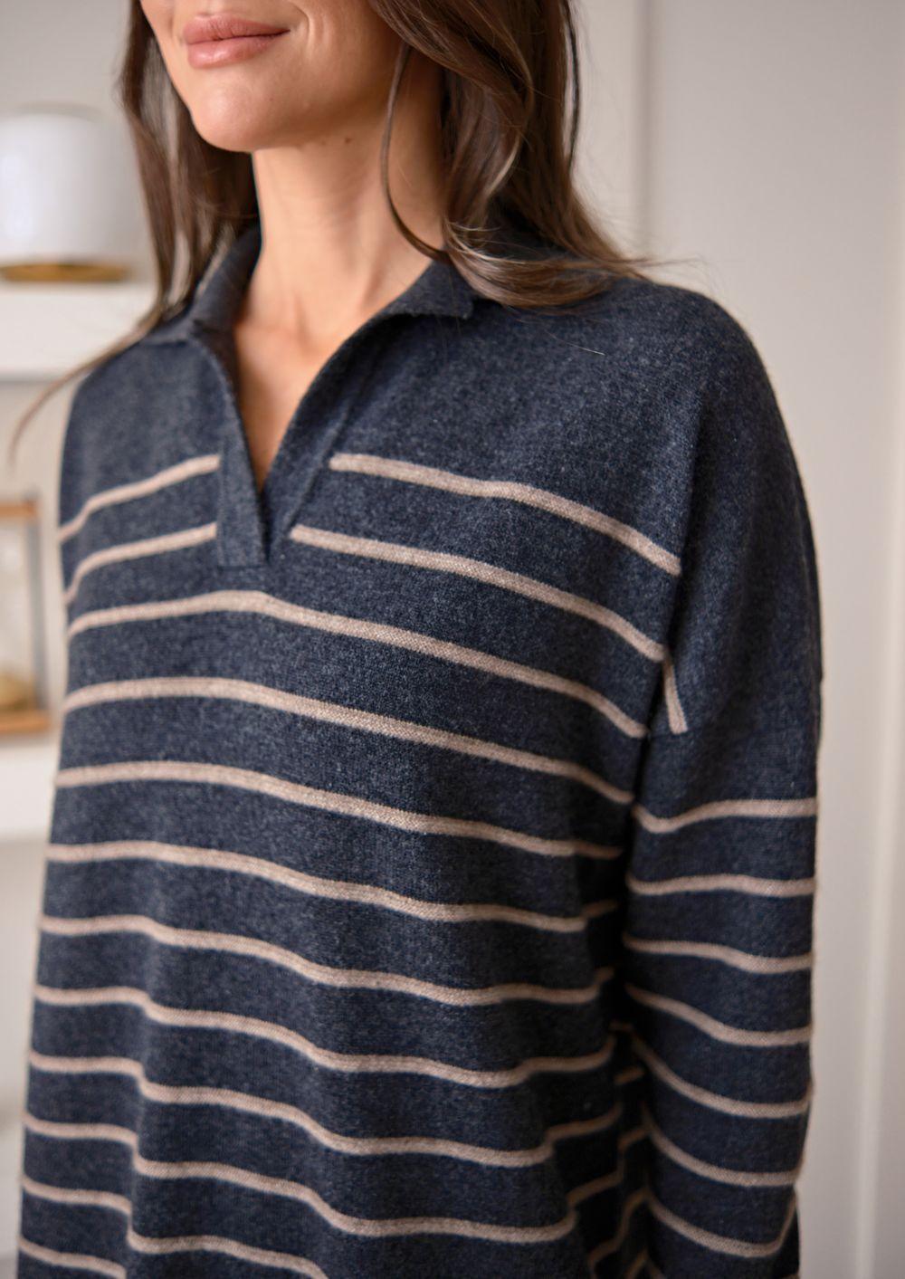 Платье из кашемира MIR CASHMERE | Фото 5