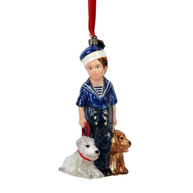Ёлочная игрушка Юнга с собаками, Komozja Family