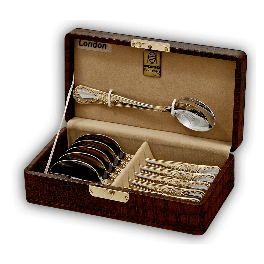 Набор чайных ложек Odiso, London 6 пр | Фото 1