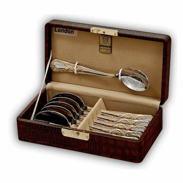 Набор чайных ложек Odiso, London 6 пр