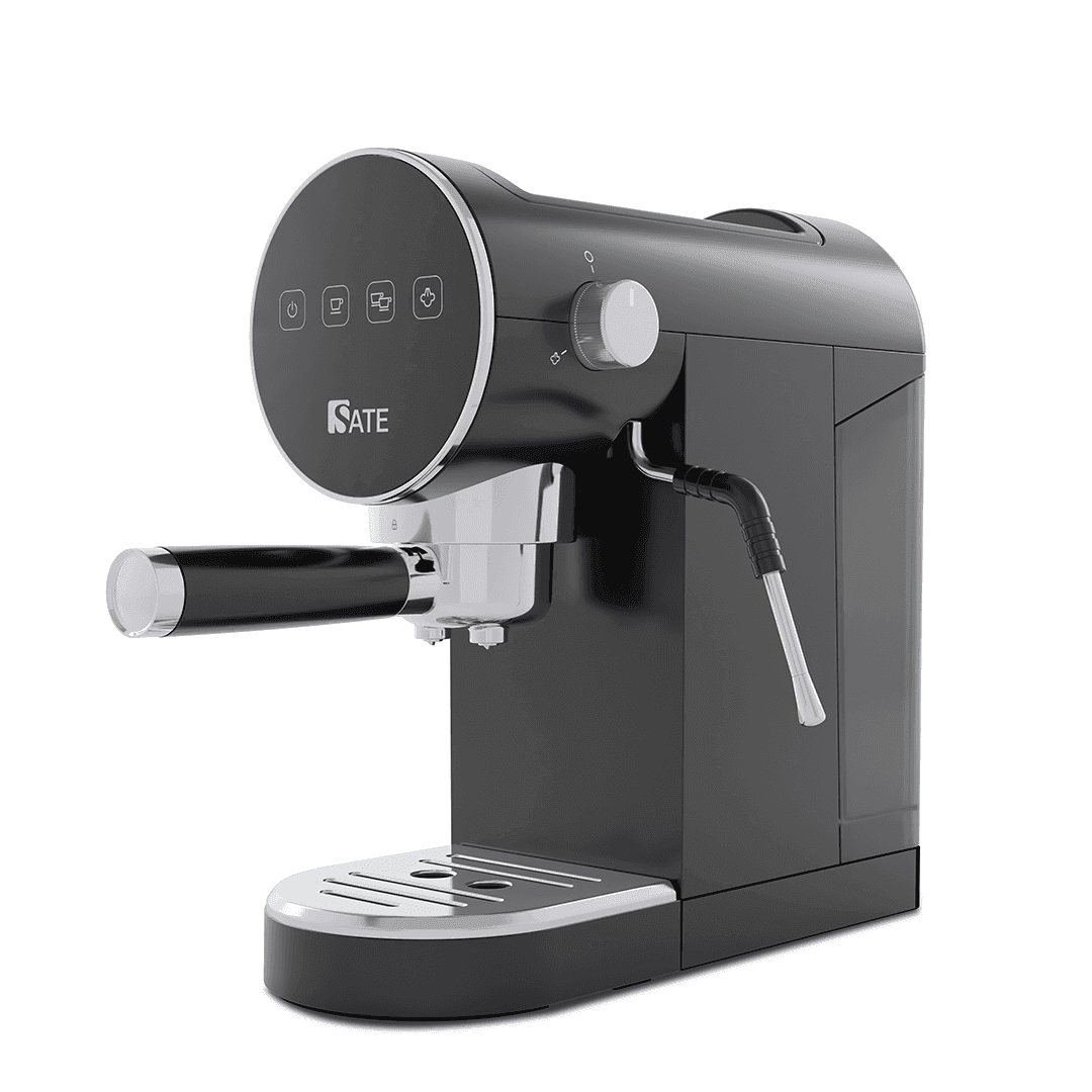 Кофеварка SATE, GT-100 Black | Фото 5
