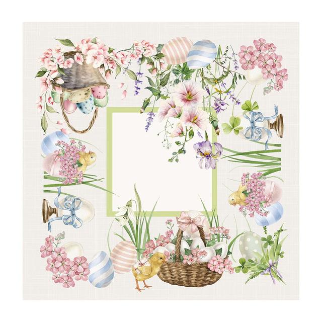 Скатерть Casa Anversa, Happy Easter 95*95