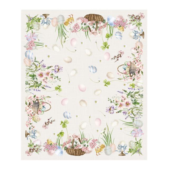 Скатерть Casa Anversa, Happy Easter 150*320