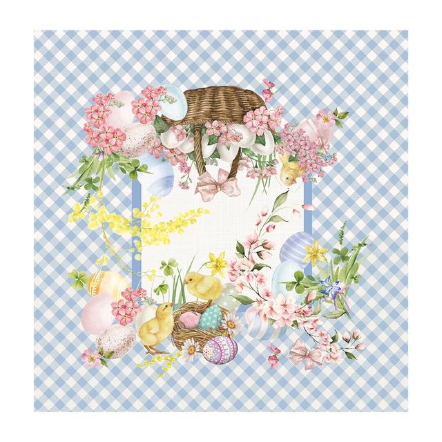 Скатерть Casa Anversa, Happy Easter 95*95