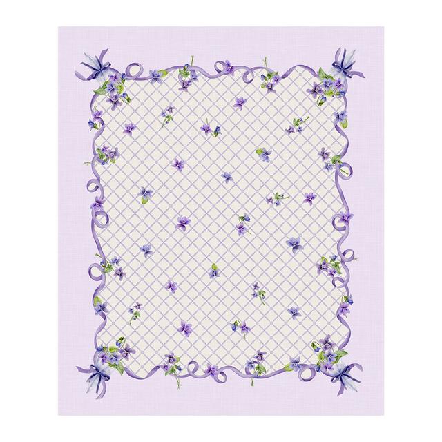 Скатерть Casa Anversa, Happy Easter Violetta 150*270