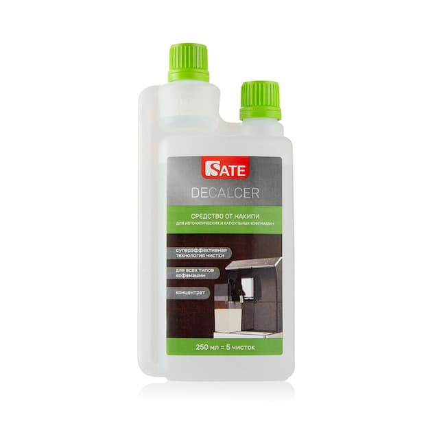 Очиститель от накипи SATE, Decalcer 250 мл