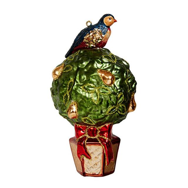 Ёлочная игрушка Королевский рождественский куст Holiday Classics