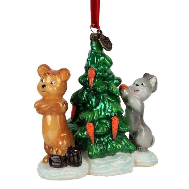 Ёлочная игрушка Раз-морковка, два-морковка, три!, Komozja Family