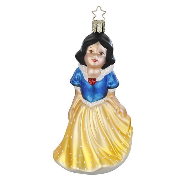 Ёлочная игрушка Белоснежка, Inge Glas, 15 см
