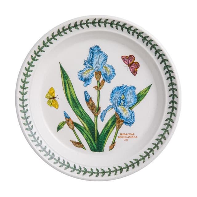 Тарелка закусочная Portmeirion Ботанический сад - Ирис, 20 см