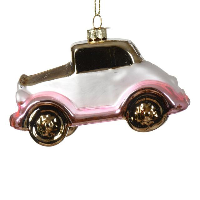 Ёлочная игрушка, Машина Kaemingk, 7см