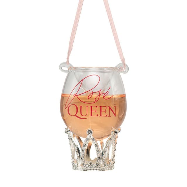 Ёлочная игрушка Бокал вина в ассортименте, Kurt S. Adler, 7,5 см