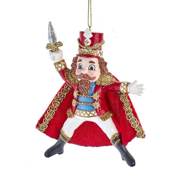 Ёлочная игрушка Щелкунчик, Kurt S. Adler, 10 см