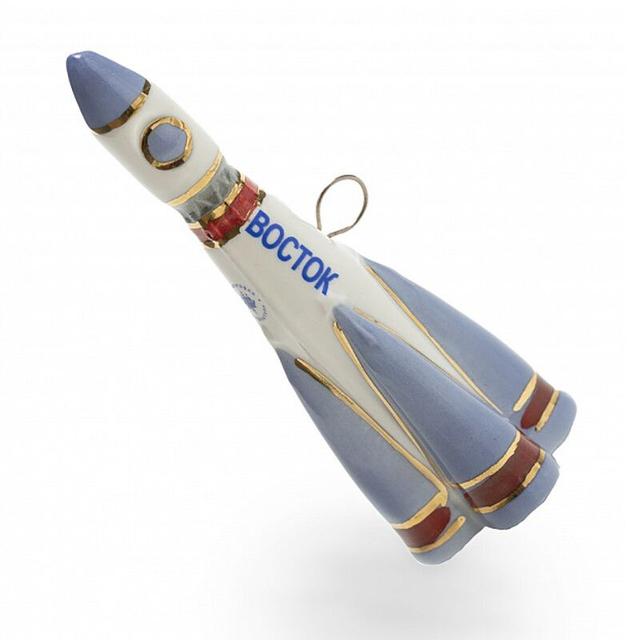 Ёлочная игрушка Восток Фарфоровая мануфактура