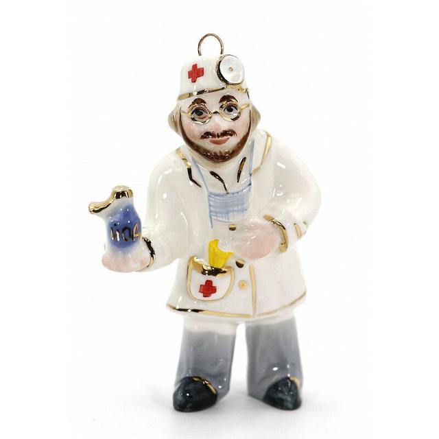 Ёлочная игрушка Доктор Айболит Фарфоровая мануфактура