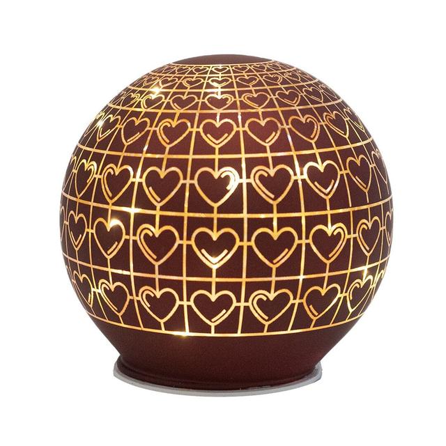 Декорация Шар с подсветкой, Sirius, 12 см 