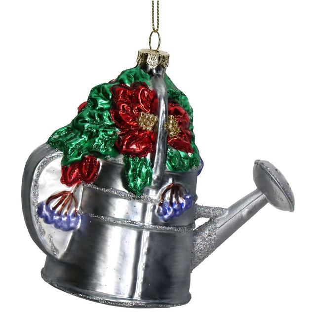 Ёлочная игрушка Лейка, Kersten, 11,4 см