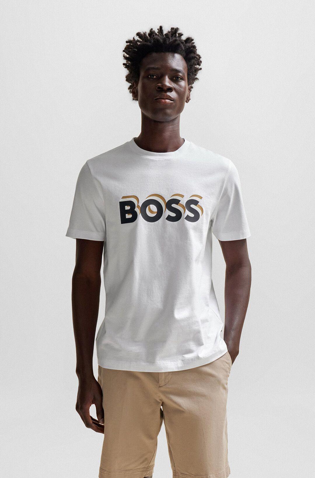 Мужская футболка BOSS | Фото 6