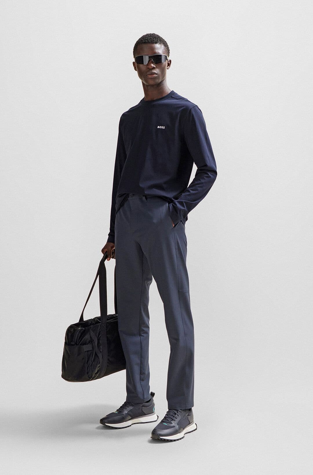 Мужская футболка BOSS | Фото 4