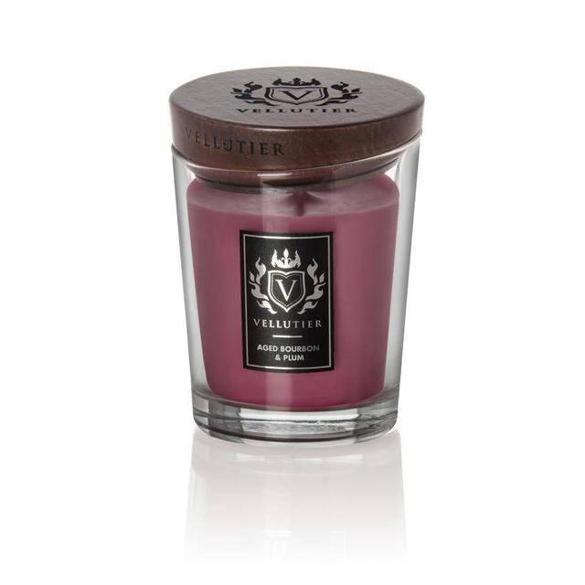Ароматическая свеча Vellutier, Сливовый бурбон, 225 г