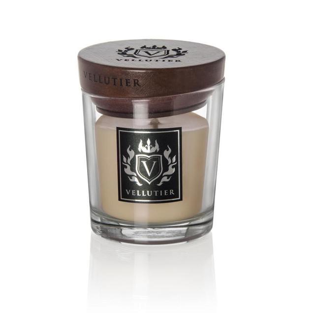 Ароматическая свеча Vellutier, Кремовый амаретто, 90 г