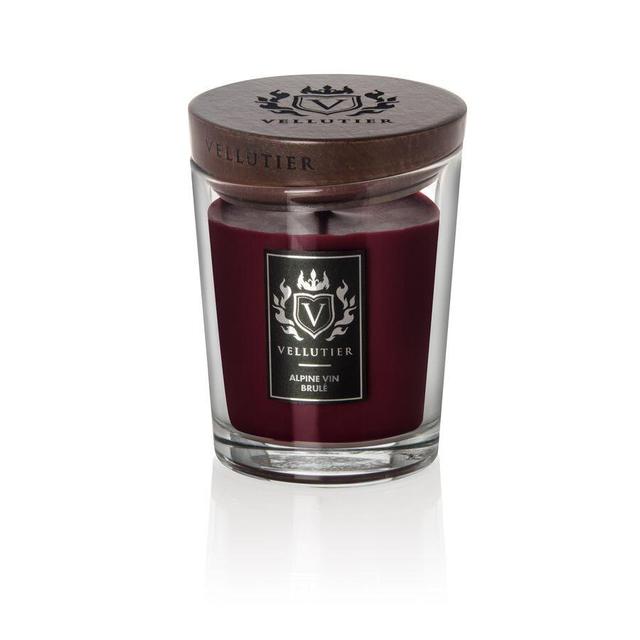 Ароматическая свеча Vellutier, Альпийский глинтвейн, 225 г