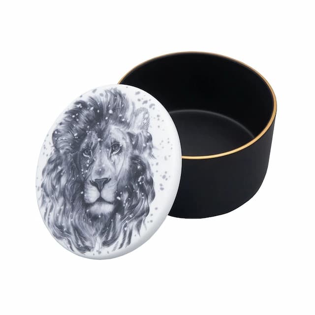 Шкатулка ИФЗ, Тотем. Лев