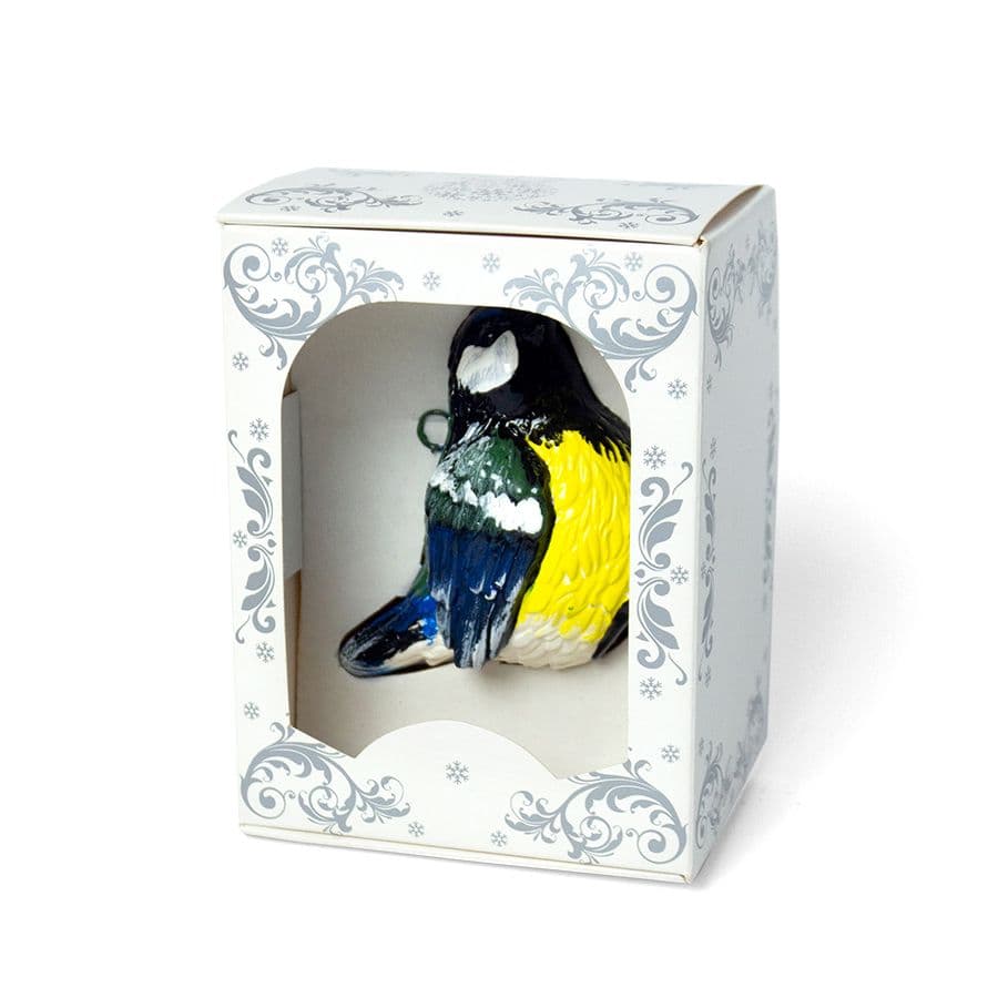 Ёлочная игрушка Синица Ленигрушка | Фото 2