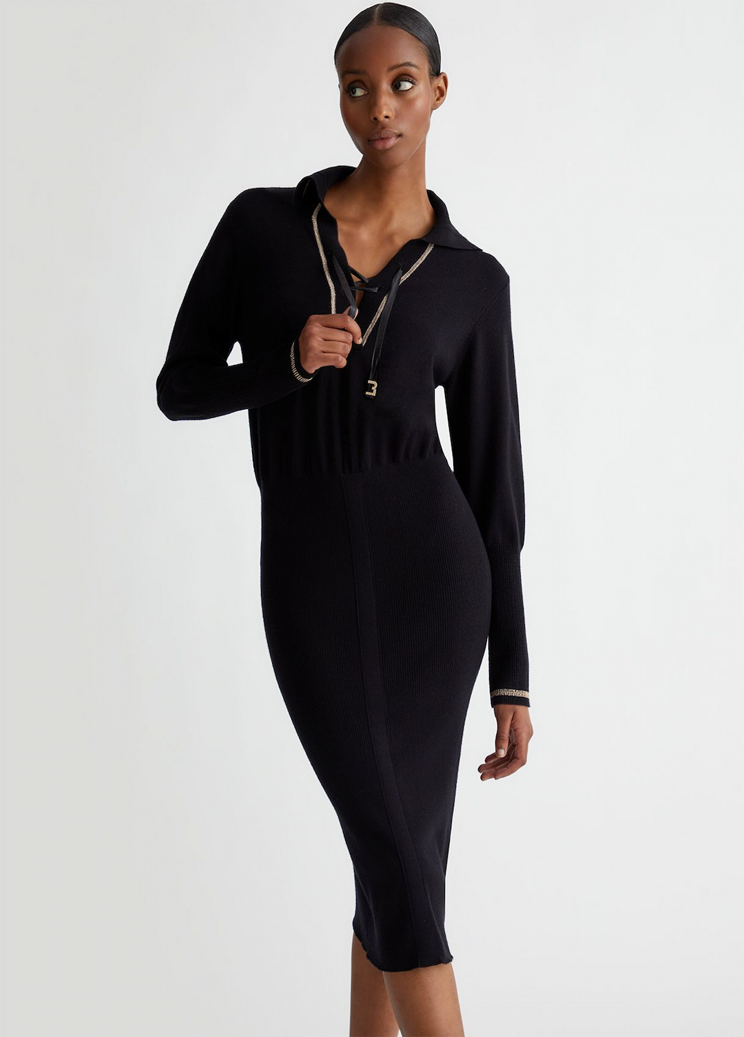 Женское трикотажное платье LIU JO | Фото 2