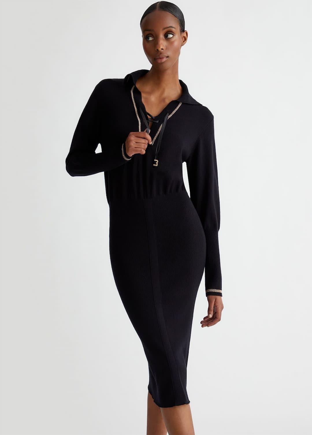 Женское трикотажное платье LIU JO | Фото 2