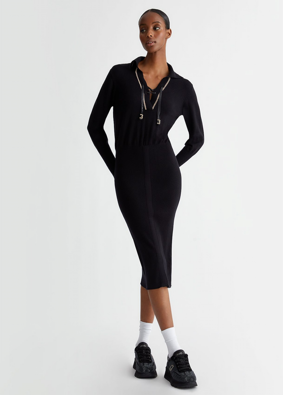 Женское трикотажное платье LIU JO | Фото 6