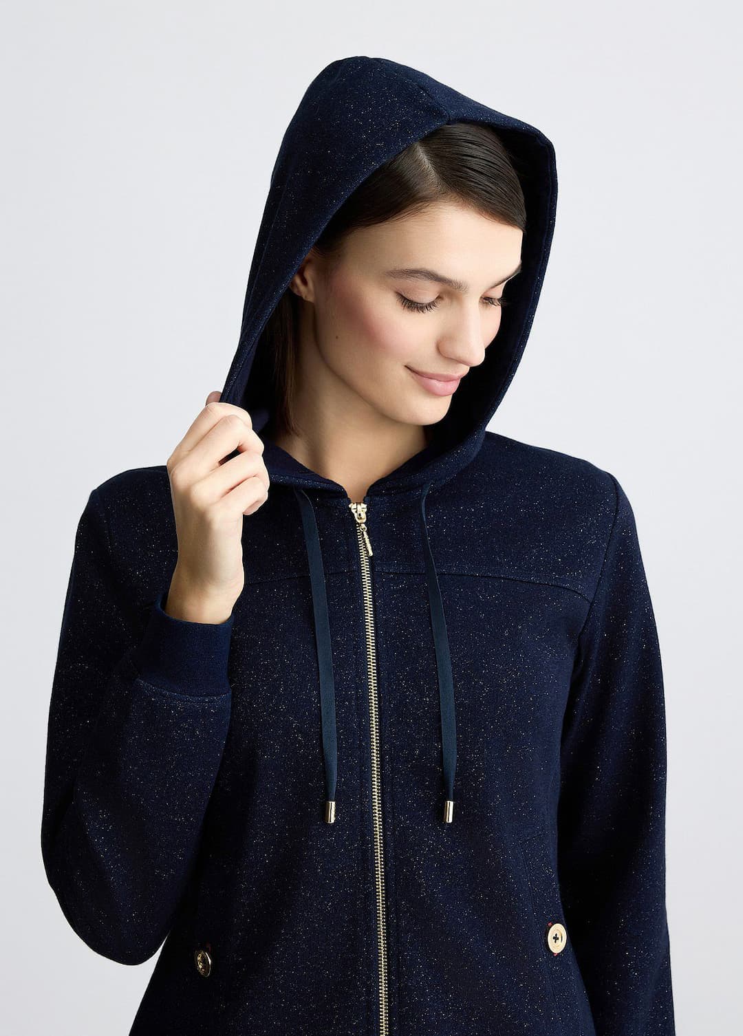 Женская толстовка с капюшоном Liu Jo | Фото 4