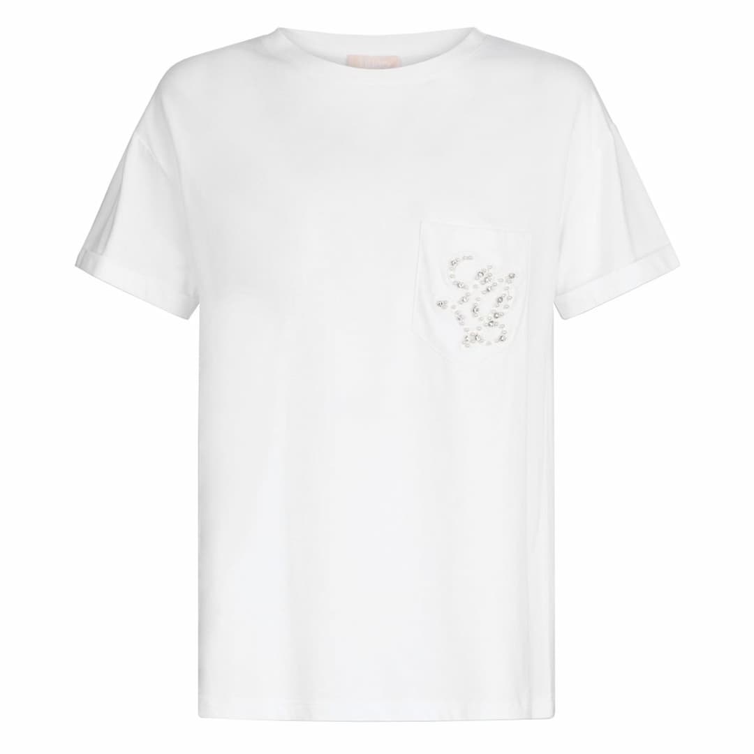 Женская футболка с карманом Liu Jo | Фото 1