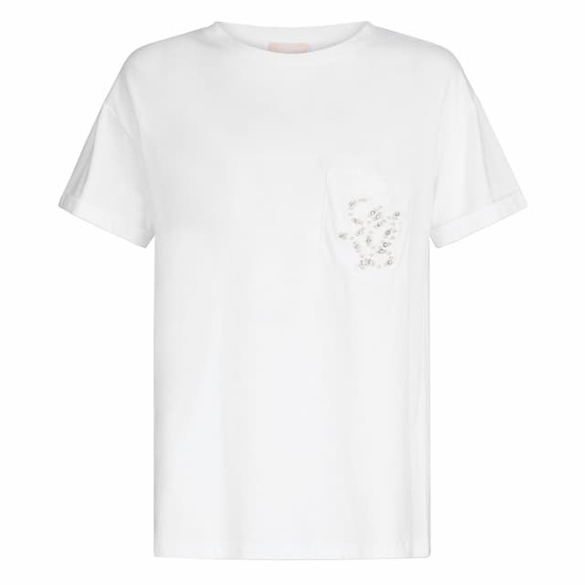 Женская футболка с карманом Liu Jo