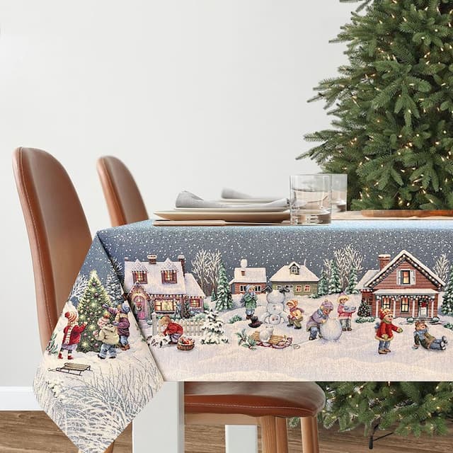 Скатерть Большая семья