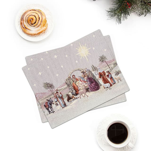 Салфетки декоративные Дары Волхвов, 2 шт