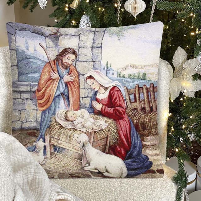 Подушка Дары Волхвов умиление