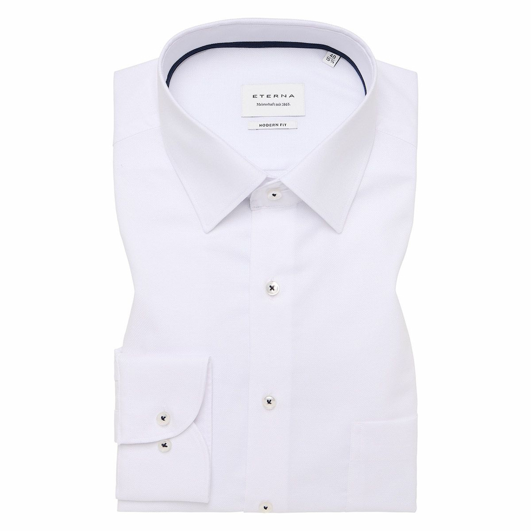Мужская сорочка из хлопка Eterna | Фото 1