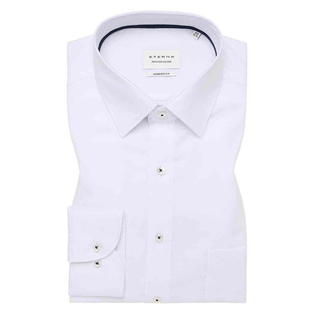 Мужская сорочка из хлопка Eterna | Фото 1