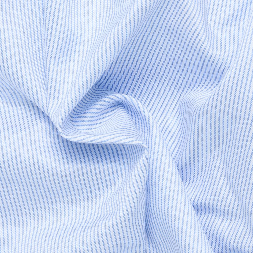 Мужская сорочка в полоску Eterna | Фото 3