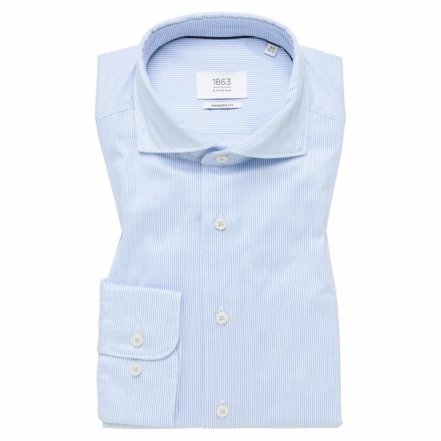 Мужская сорочка в полоску Eterna