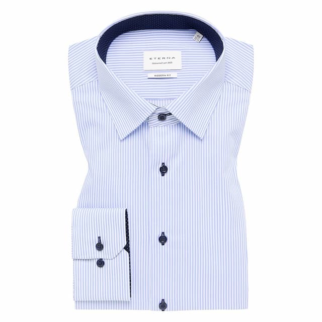 Мужская сорочка в полоску Eterna