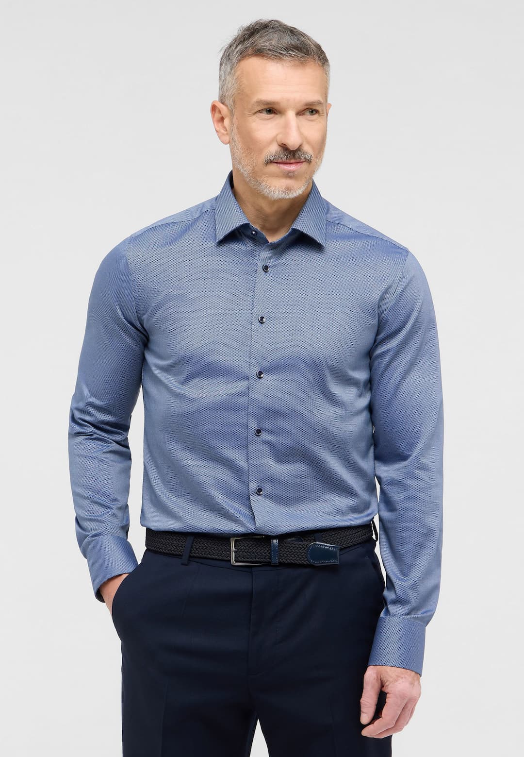 Мужская сорочка Eterna Dynamic Cotton | Фото 4