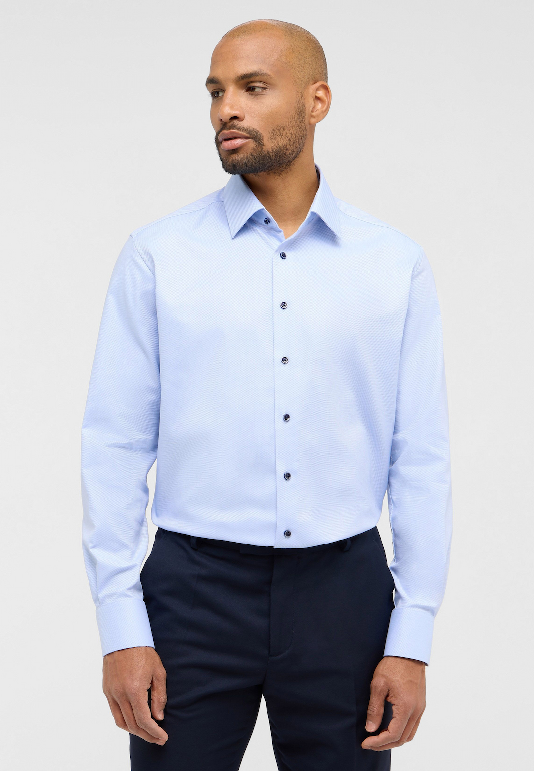 Мужская сорочка Eterna Dynamic Cotton | Фото 4